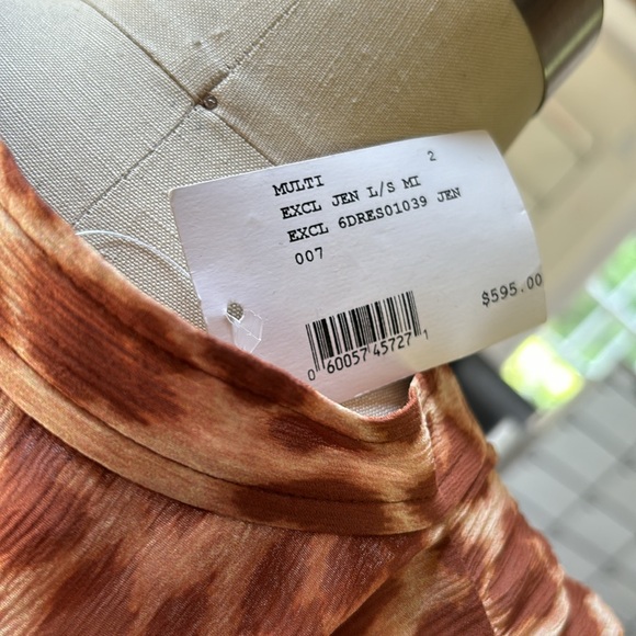 A.L.C leopard button down mini dress - Picture 9 of 10